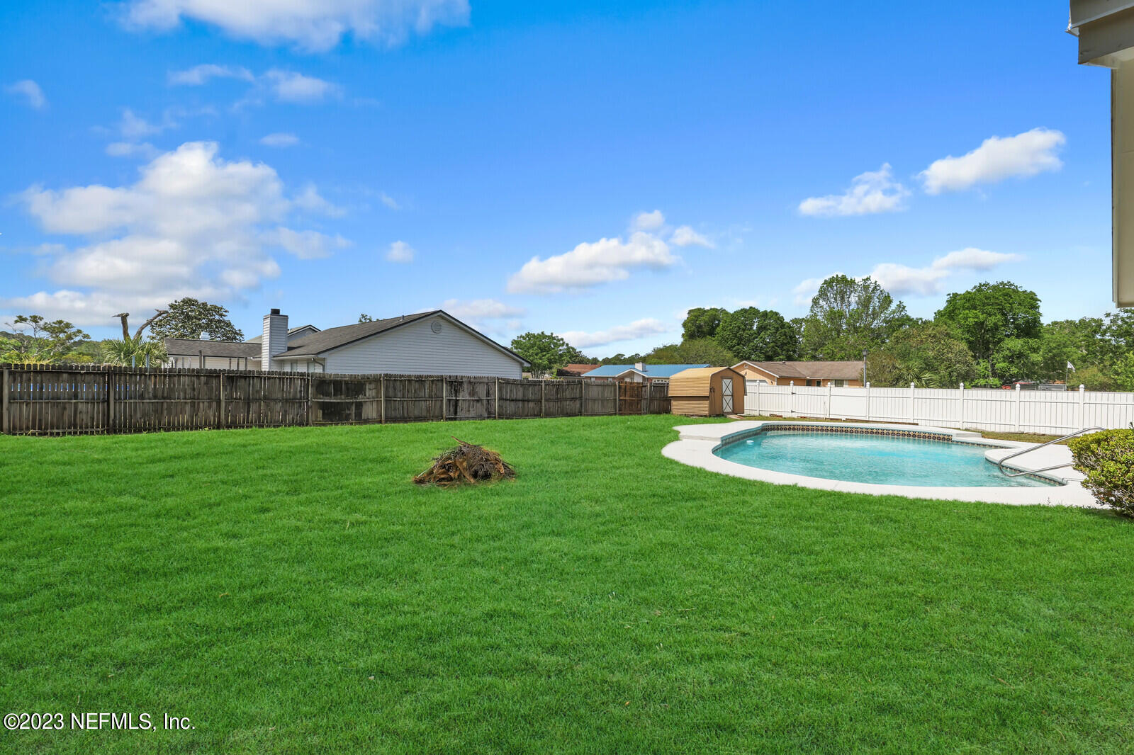 3602 Spring Lake Road Jacksonville, FL 32210 - Photo 24 of 27 Large Backyard