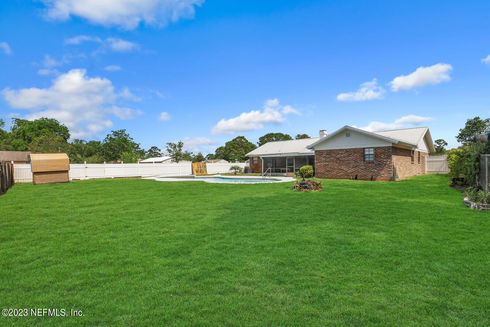 3602 Spring Lake Road Jacksonville, FL 32210 - Photo 25 of 27 Large Backyard
