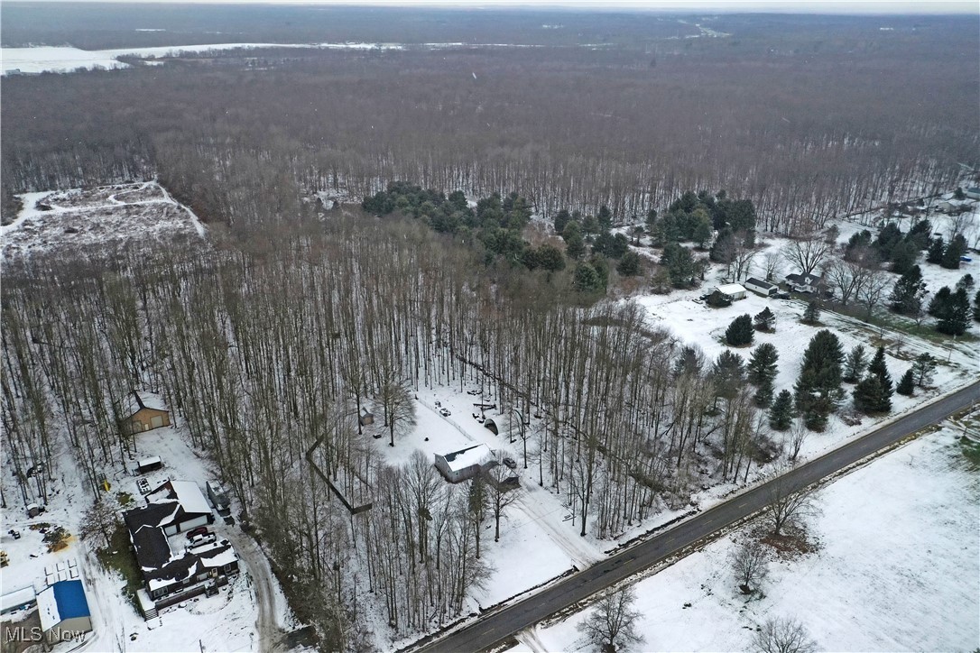 Kale Adams Road Southwest Warren, OH 44481 - Photo 7 of 13 Snowy aerial view