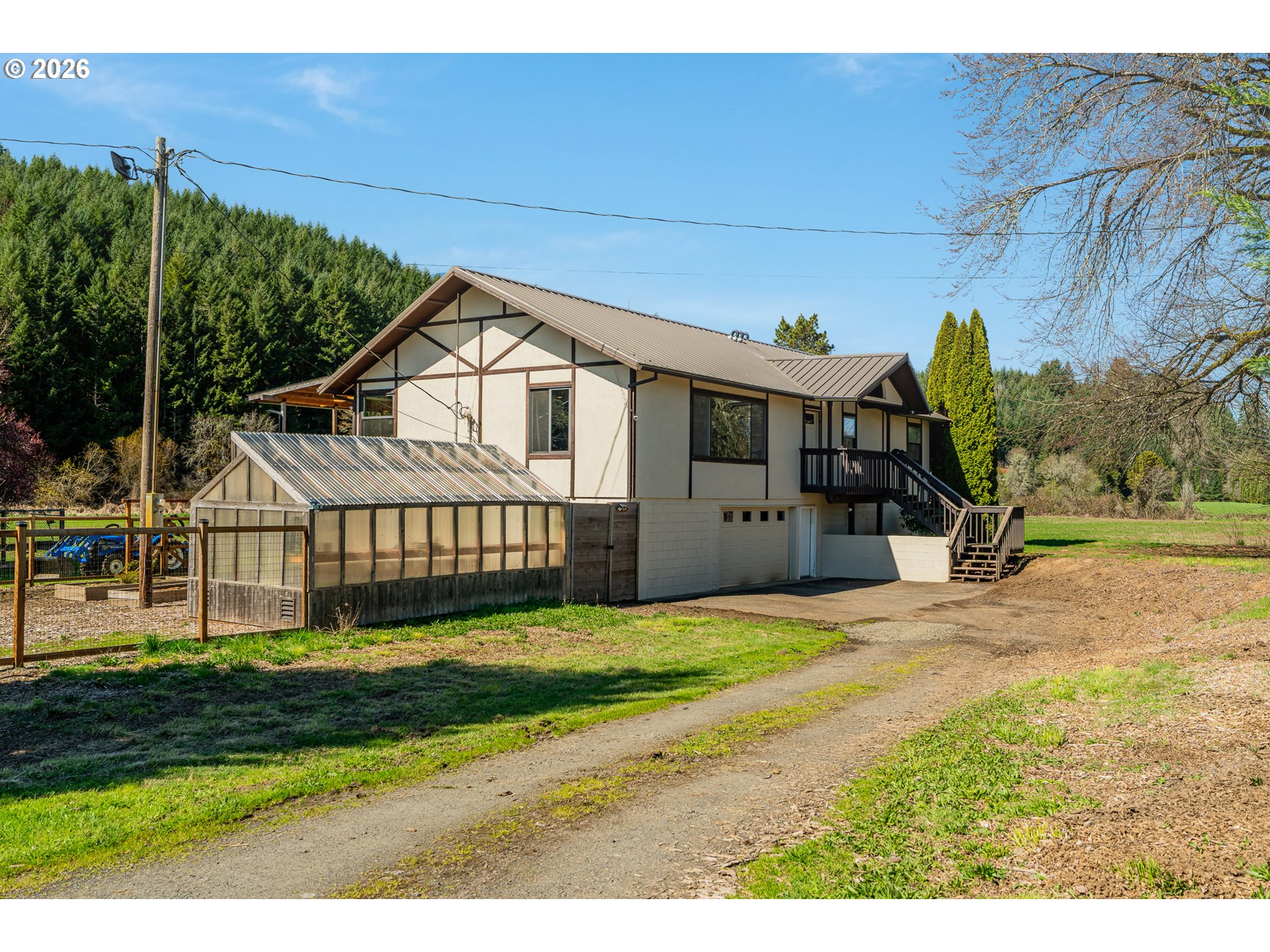 16515 Highway 47 Banks, OR 97106 - Photo 2 of 48 a view of a house with a yard