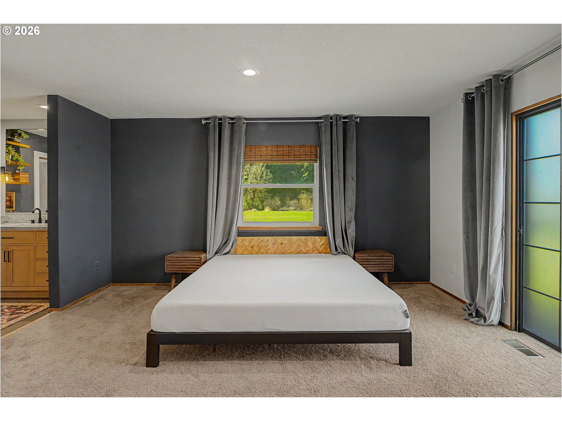 16515 Highway 47 Banks, OR 97106 - Photo 24 of 48 a bedroom with a bed and a window