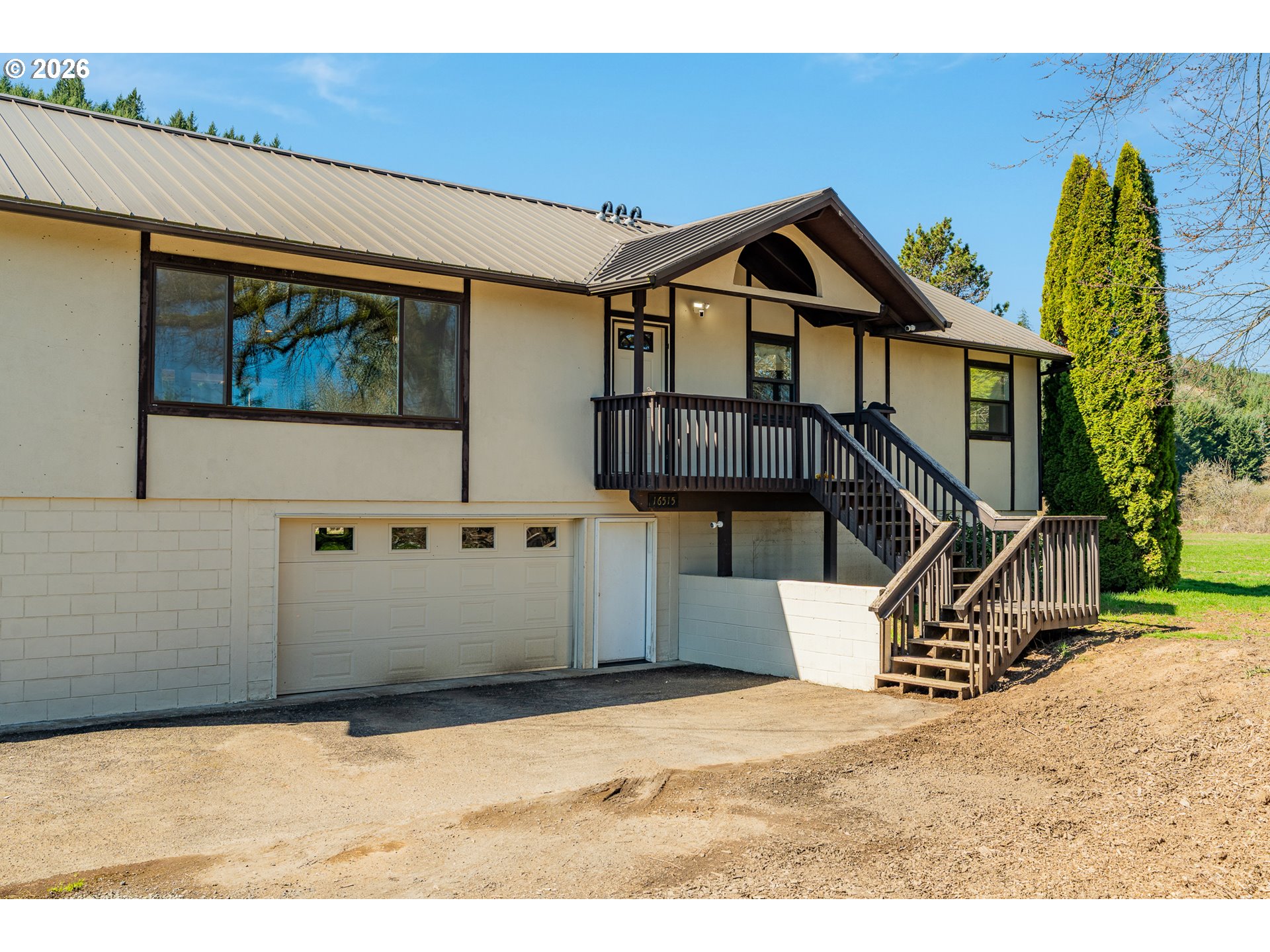 16515 Highway 47 Banks, OR 97106 - Photo 3 of 48 a view of a house with a park