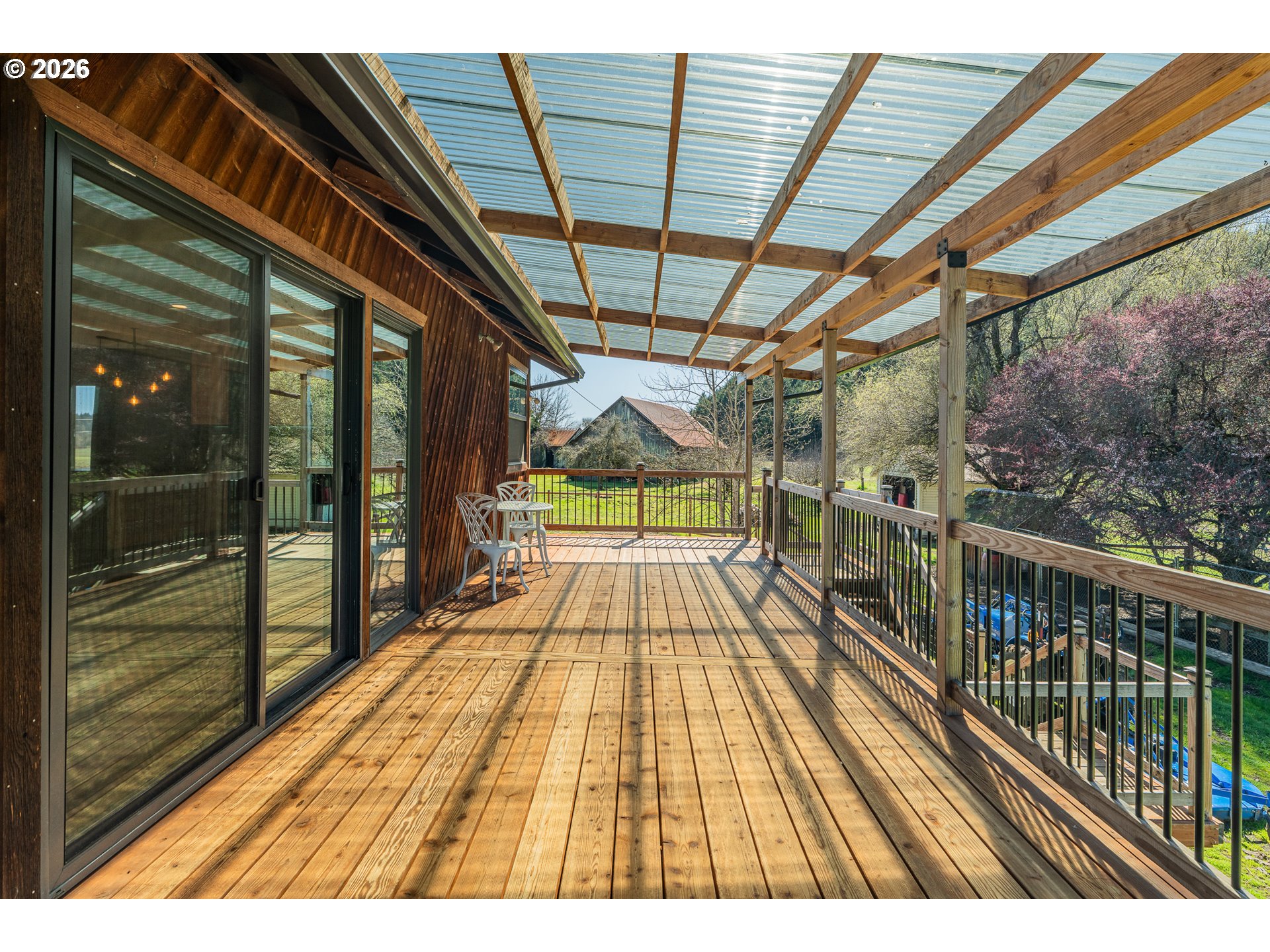 16515 Highway 47 Banks, OR 97106 - Photo 33 of 48 a view of balcony with a glass door
