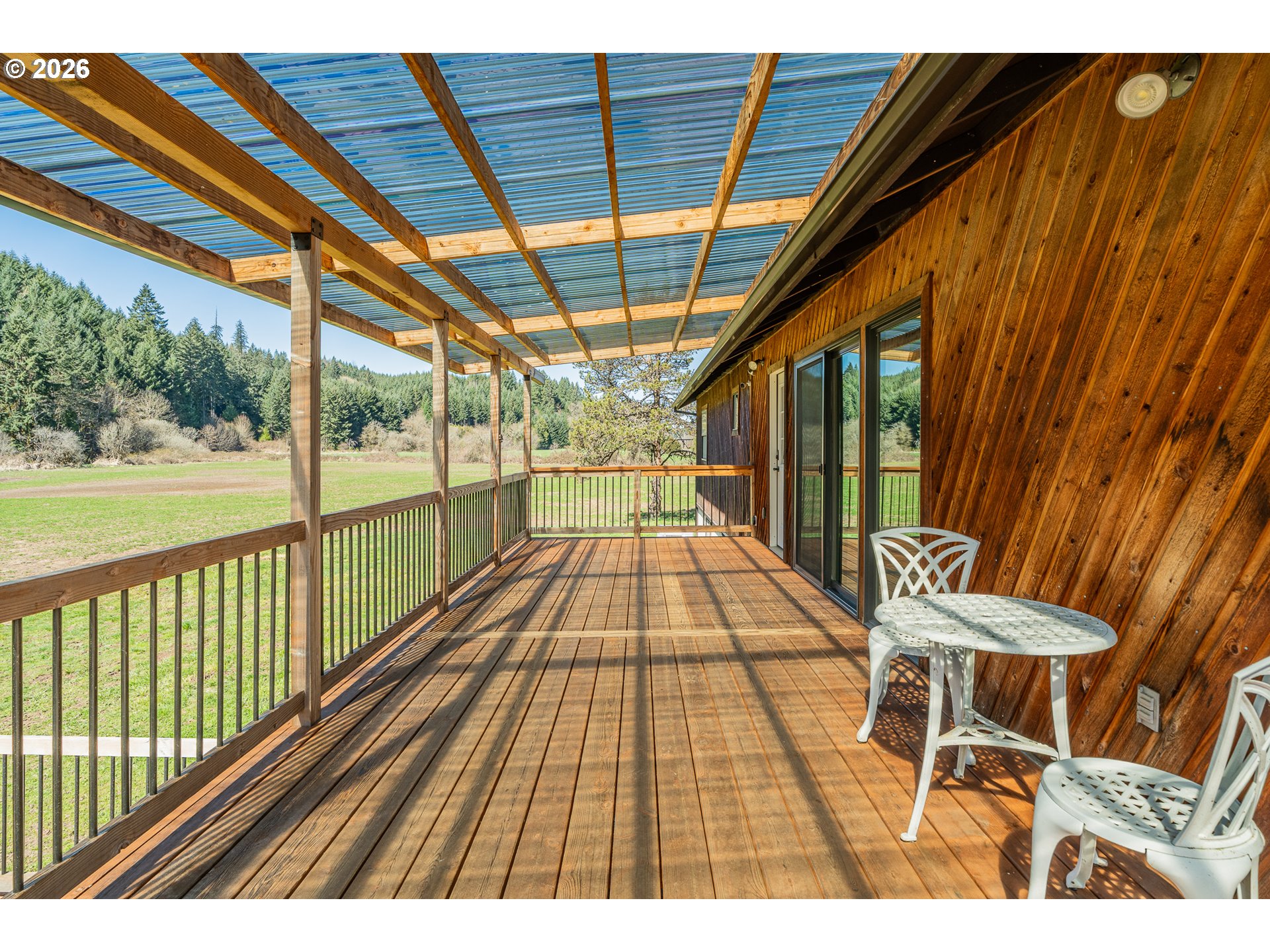 16515 Highway 47 Banks, OR 97106 - Photo 34 of 48 a view of balcony with wooden floor