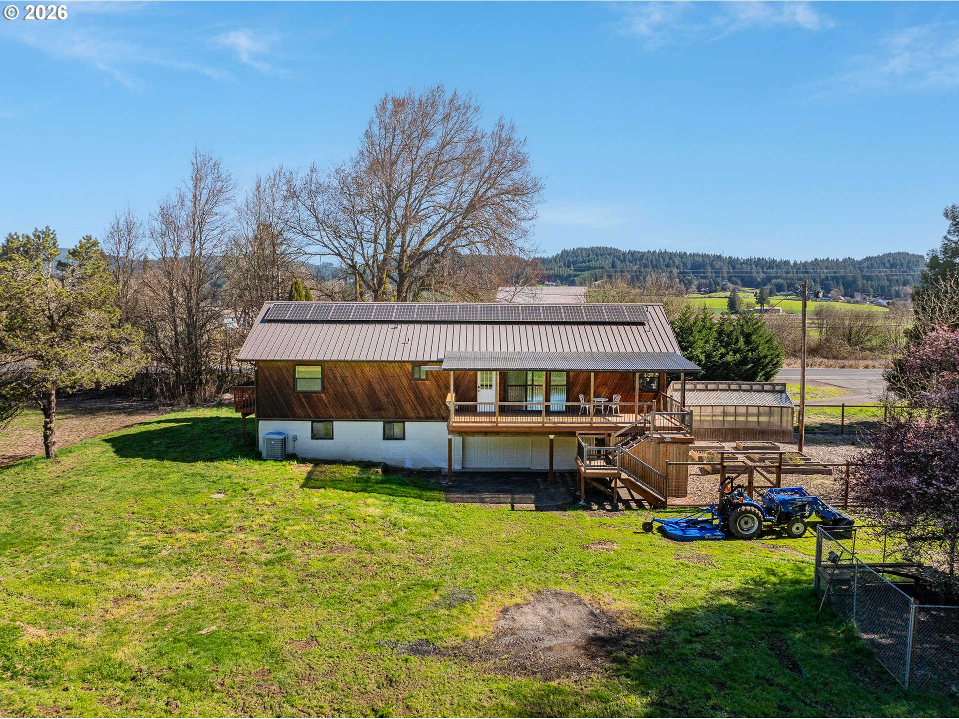 16515 Highway 47 Banks, OR 97106 - Photo 42 of 48 a view of a house with backyard and sitting area
