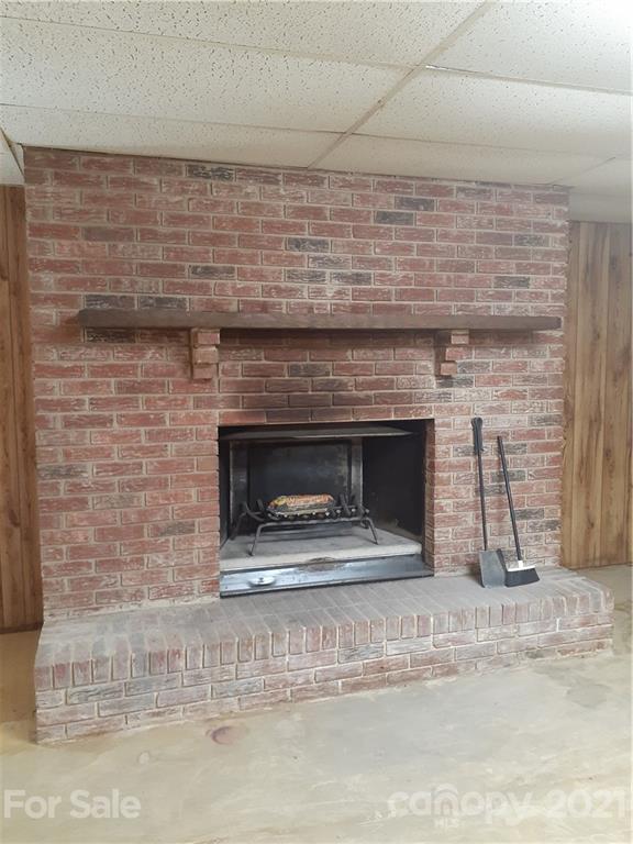 1912 Normandy Road Kannapolis, NC 28081 - Photo 26 of 43 a living room with a fireplace