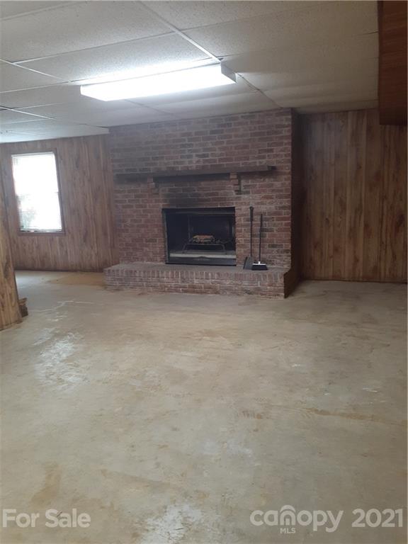 1912 Normandy Road Kannapolis, NC 28081 - Photo 27 of 43 a view of empty room with a fireplace