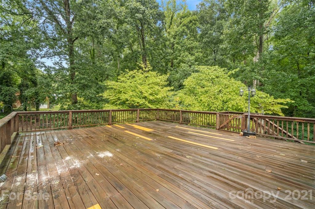 1912 Normandy Road Kannapolis, NC 28081 - Photo 35 of 43 a view of balcony with wooden floor