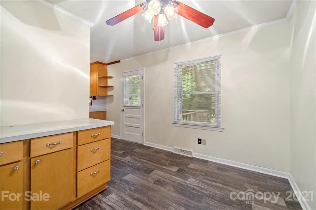 1912 Normandy Road Kannapolis, NC 28081 - Photo 9 of 43 a kitchen with cabinets and window