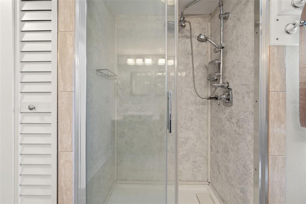 7288 Coventry Court Weeki Wachee, FL 34607 - Photo 22 of 82 a bathroom with a shower