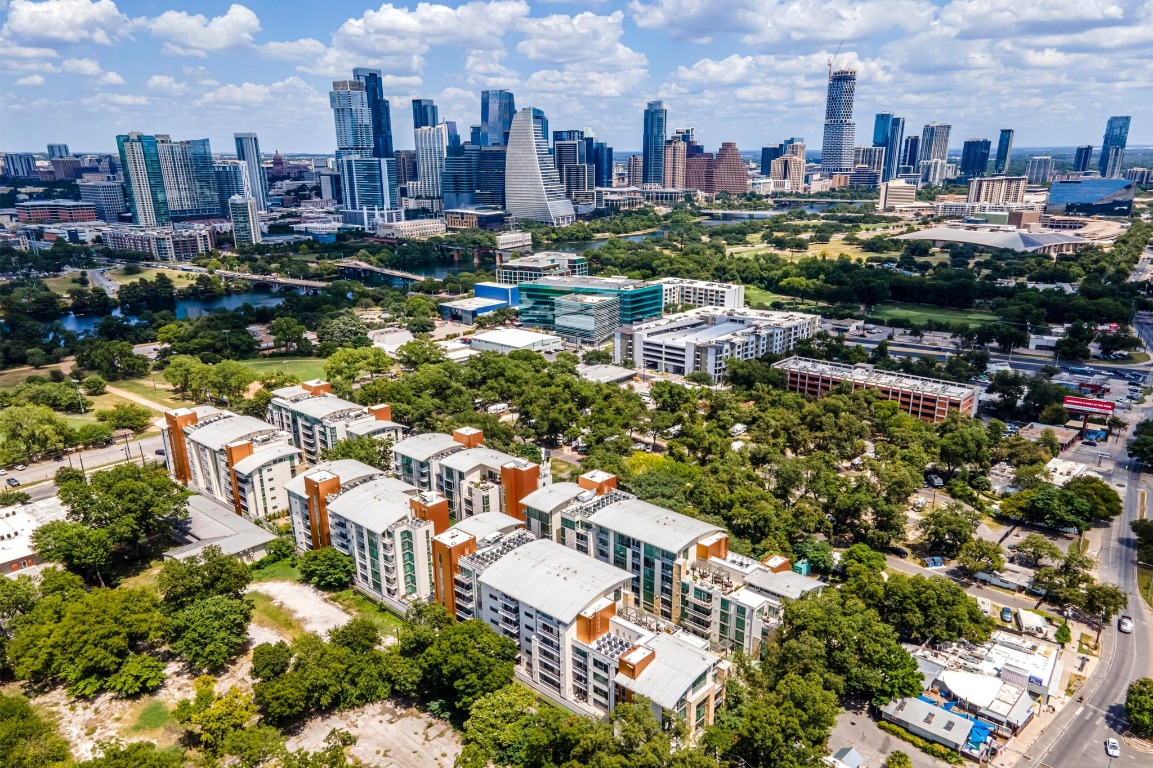1600 Barton Springs Road, Unit 5601 Austin, TX 78704 - Photo 25 of 36 a city view