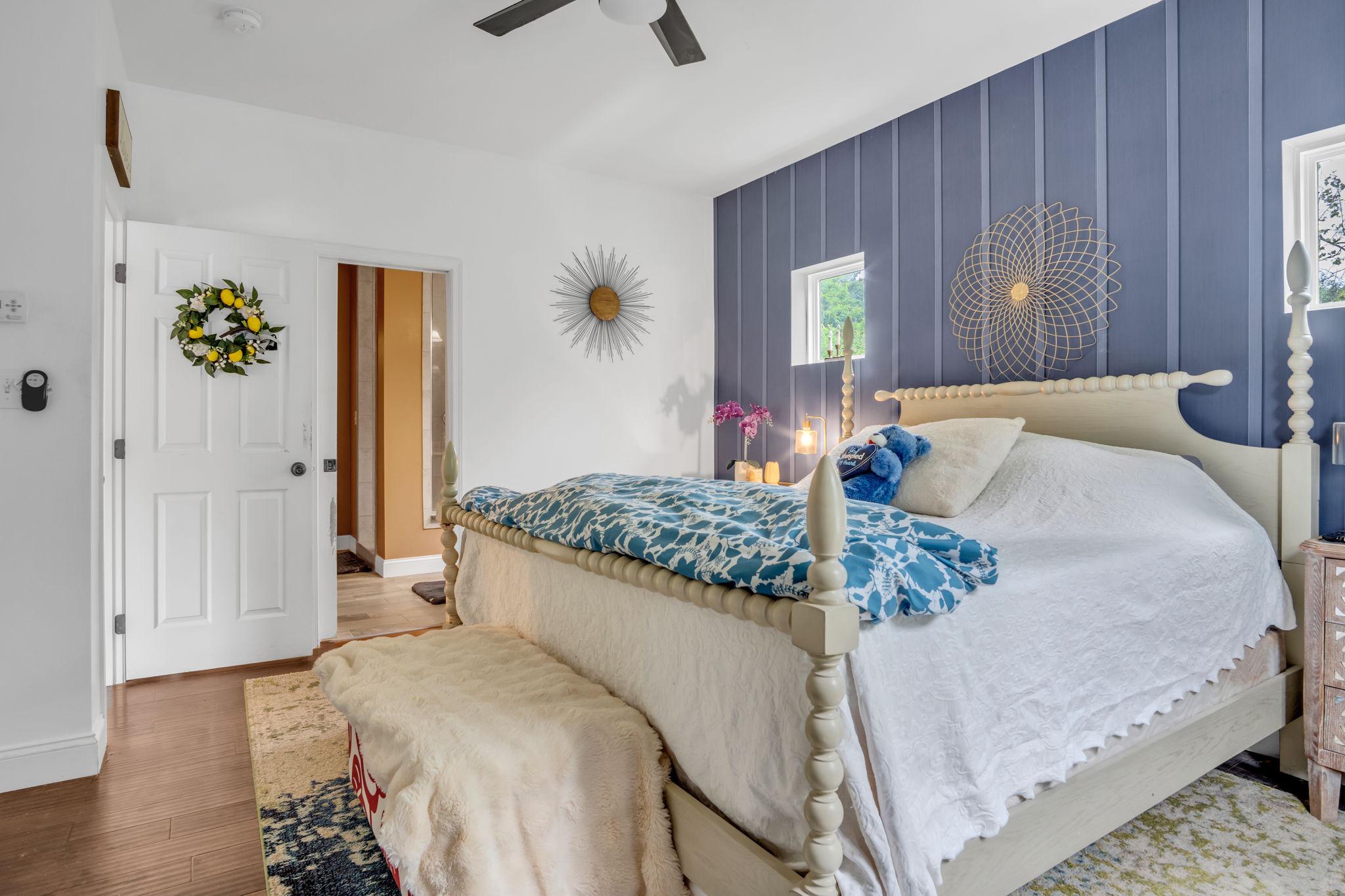 110 Freys Road Elizabethtown, PA 17022 - Photo 20 of 47 Charming primary bedroom with serene decor.