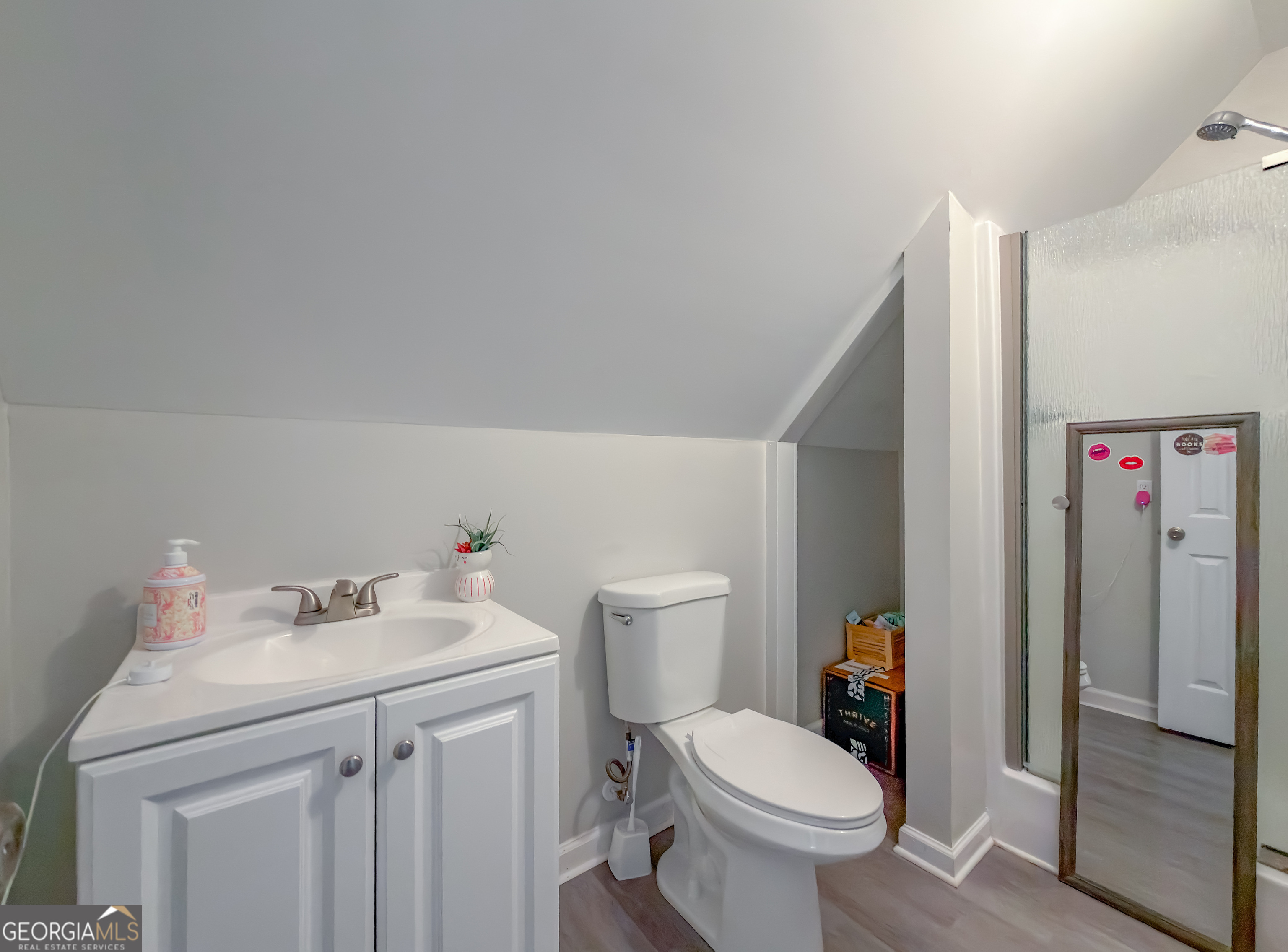 100 Robin Lane Bainbridge, GA 39819 - Photo 35 of 74 a bathroom with a sink toilet and shower
