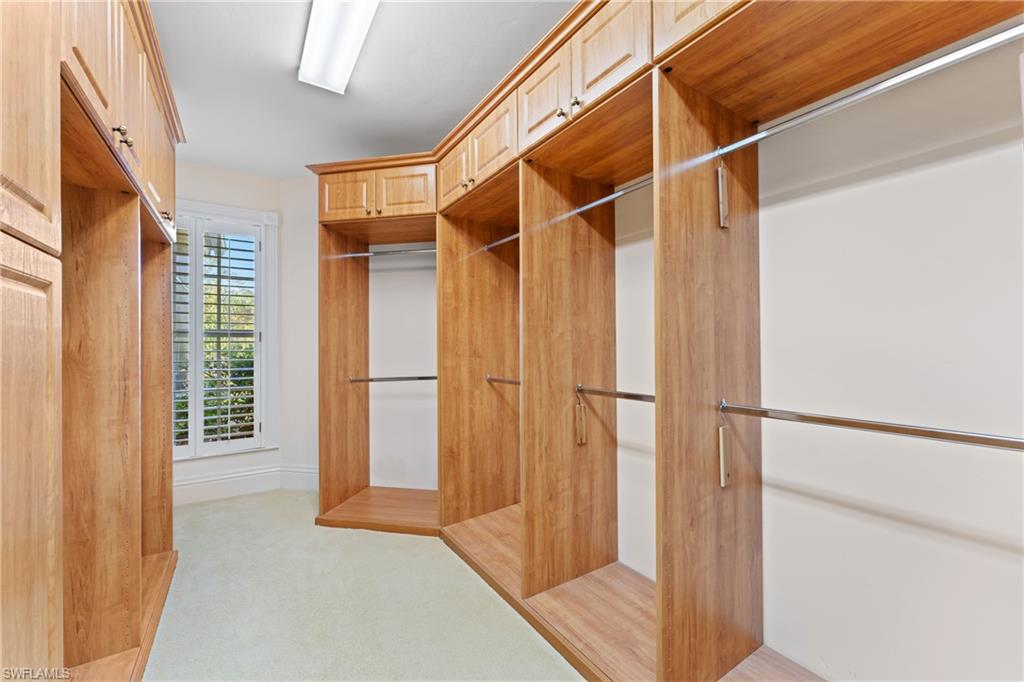 7126 Mill Run Road Naples, FL 34109 - Photo 19 of 49 View of spacious closet