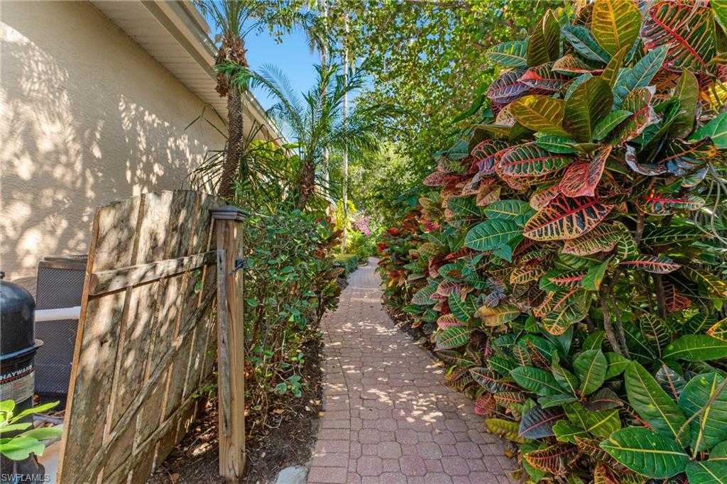 7126 Mill Run Road Naples, FL 34109 - Photo 41 of 49 View of yard