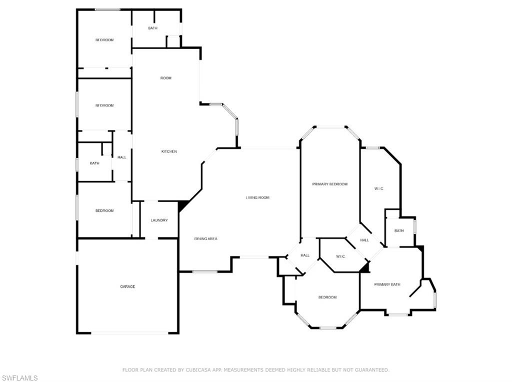 7126 Mill Run Road Naples, FL 34109 - Photo 49 of 49 Floor plan