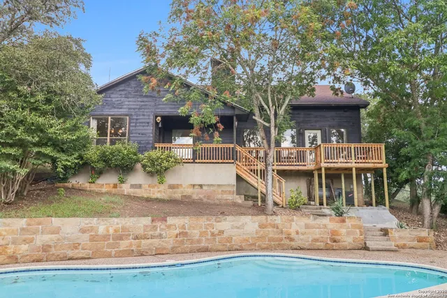 front view of house with a yard