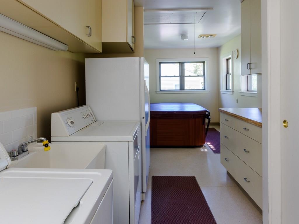 10 Jordan Pond Road Seal Harbor, ME 04675 - Photo 17 of 32 The laundry room has built-in...