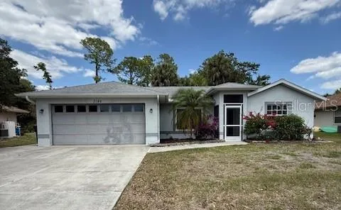 $267,000 | 3186 Marita Avenue, North Port, FL 34286