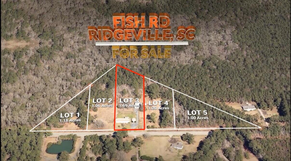 Fish Rd Lot 3 Aerial