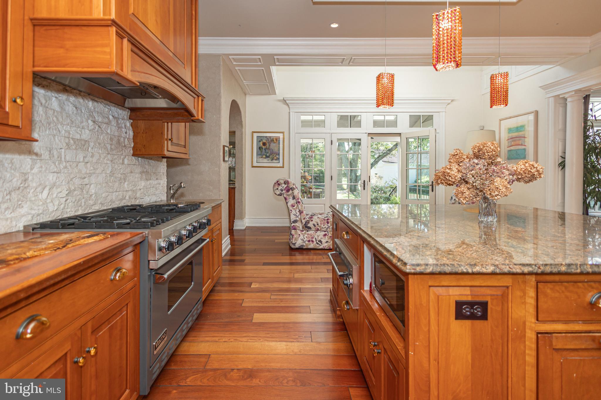 5025 Anderson Road Doylestown, PA 18902 - Photo 23 of 92 a kitchen with stainless steel appliances granite countertop a stove and a sink