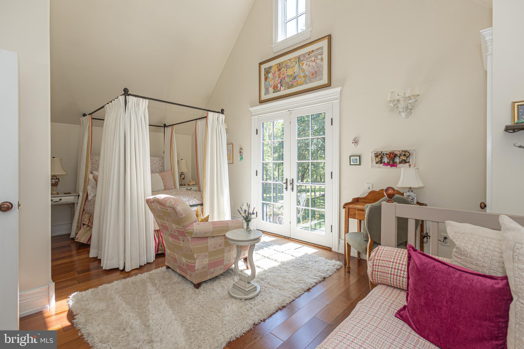 5025 Anderson Road Doylestown, PA 18902 - Photo 58 of 92 a living room with furniture and a large window