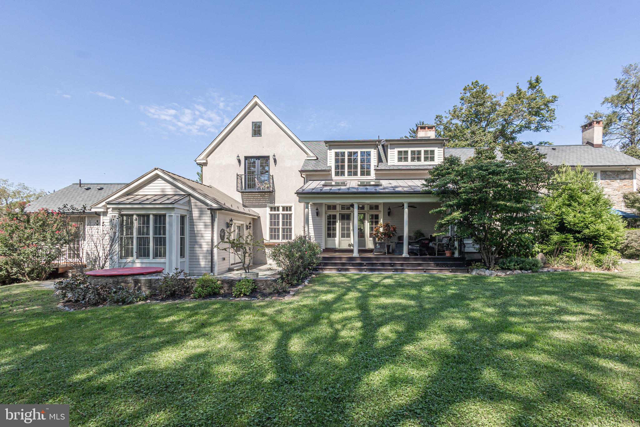 5025 Anderson Road Doylestown, PA 18902 - Photo 62 of 92 a front view of a house with a yard