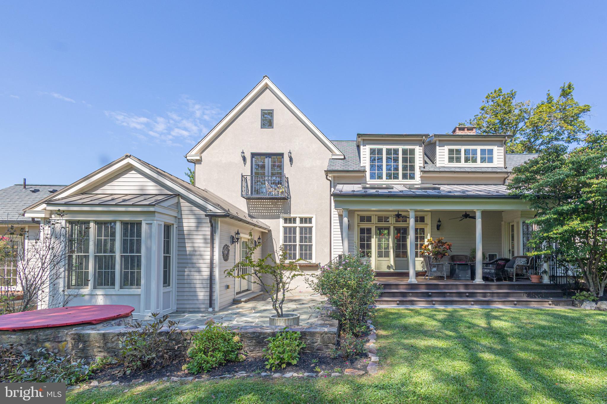 5025 Anderson Road Doylestown, PA 18902 - Photo 66 of 92 a front view of a house with a yard