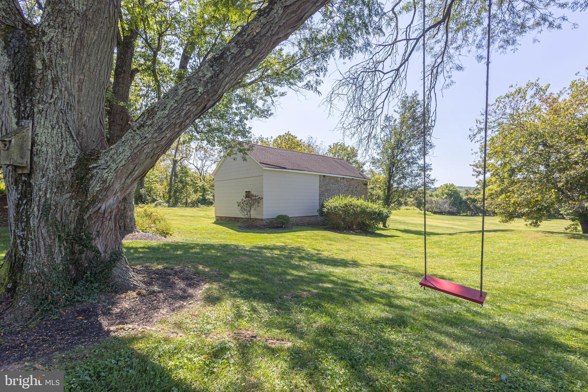5025 Anderson Road Doylestown, PA 18902 - Photo 71 of 92 a view of a yard with swimming pool