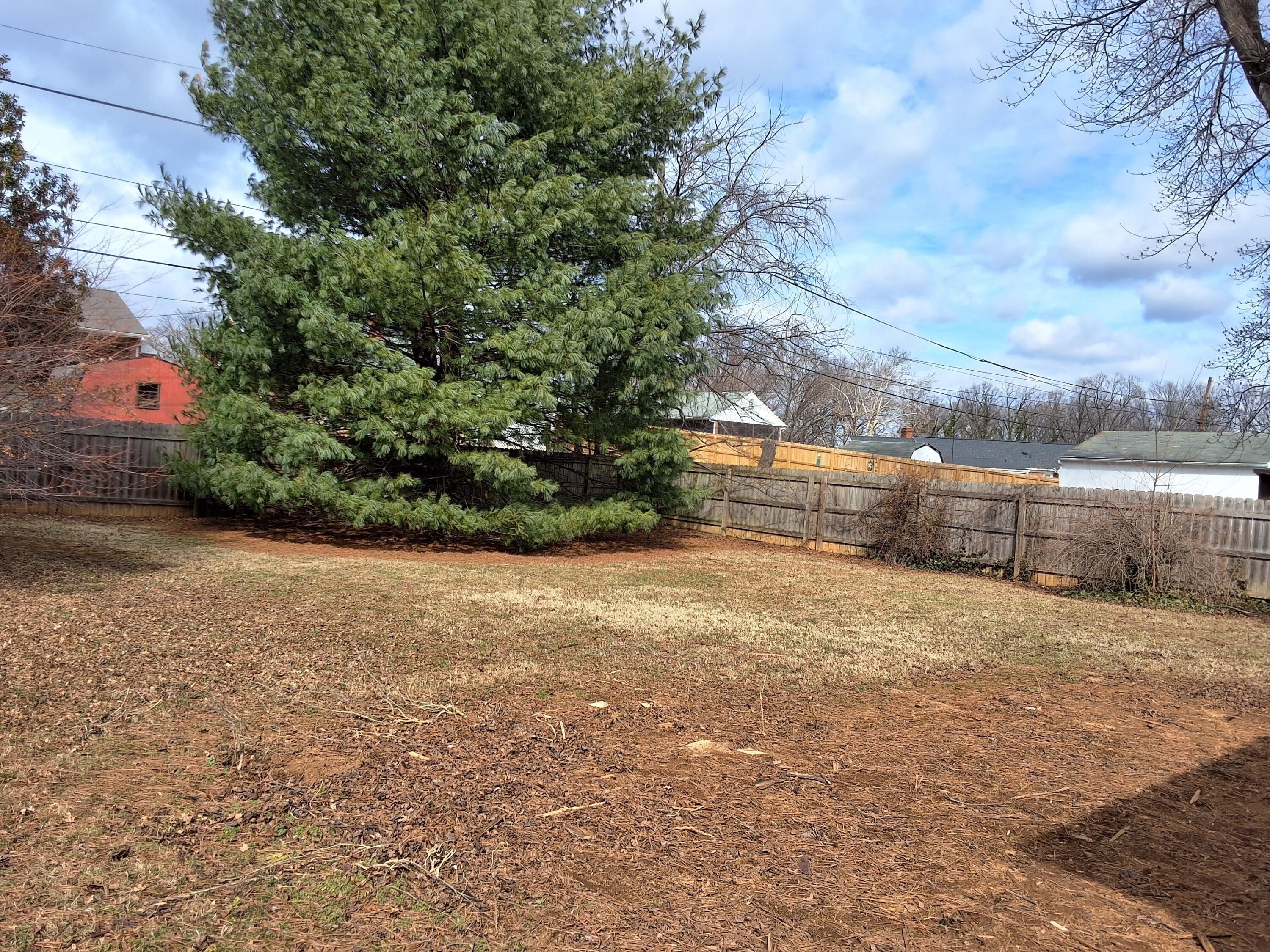 2639 Edgewood Street Southwest Roanoke, VA 24015 - Photo 7 of 12 a view of a backyard