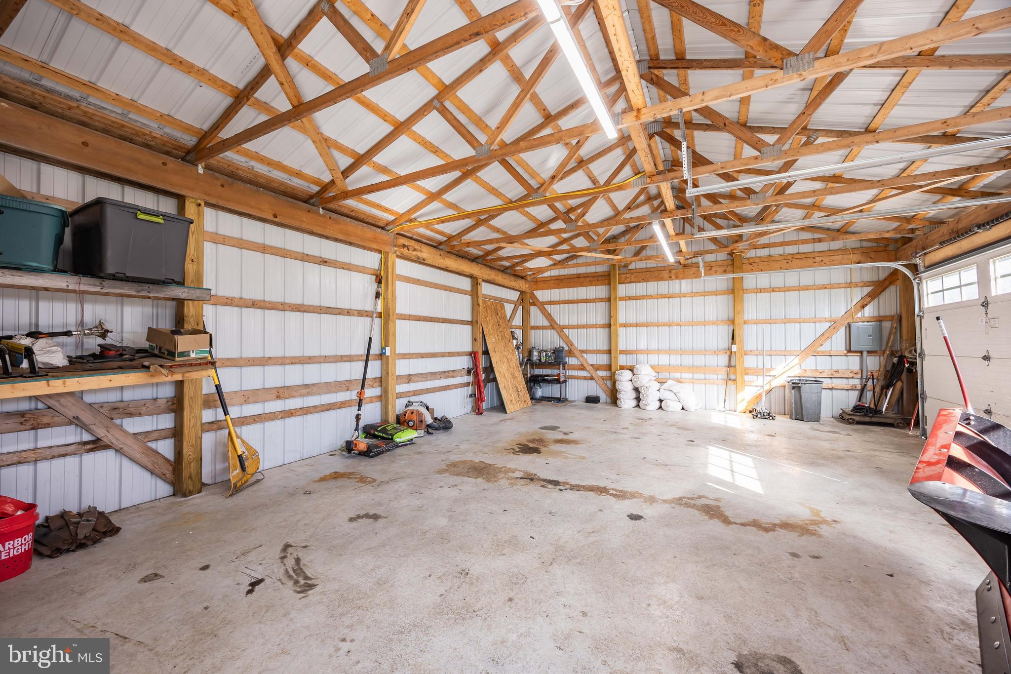 8364 Pittsville Road Parsonsburg, MD 21849 - Photo 54 of 65 a view of a room with gym equipment