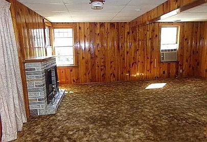 2304 East Division Street Decatur, IL 62526 - Photo 4 of 19 a view of entryway with wooden floor