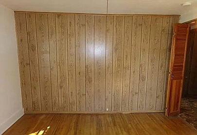 2304 East Division Street Decatur, IL 62526 - Photo 8 of 19 a view of a wooden door
