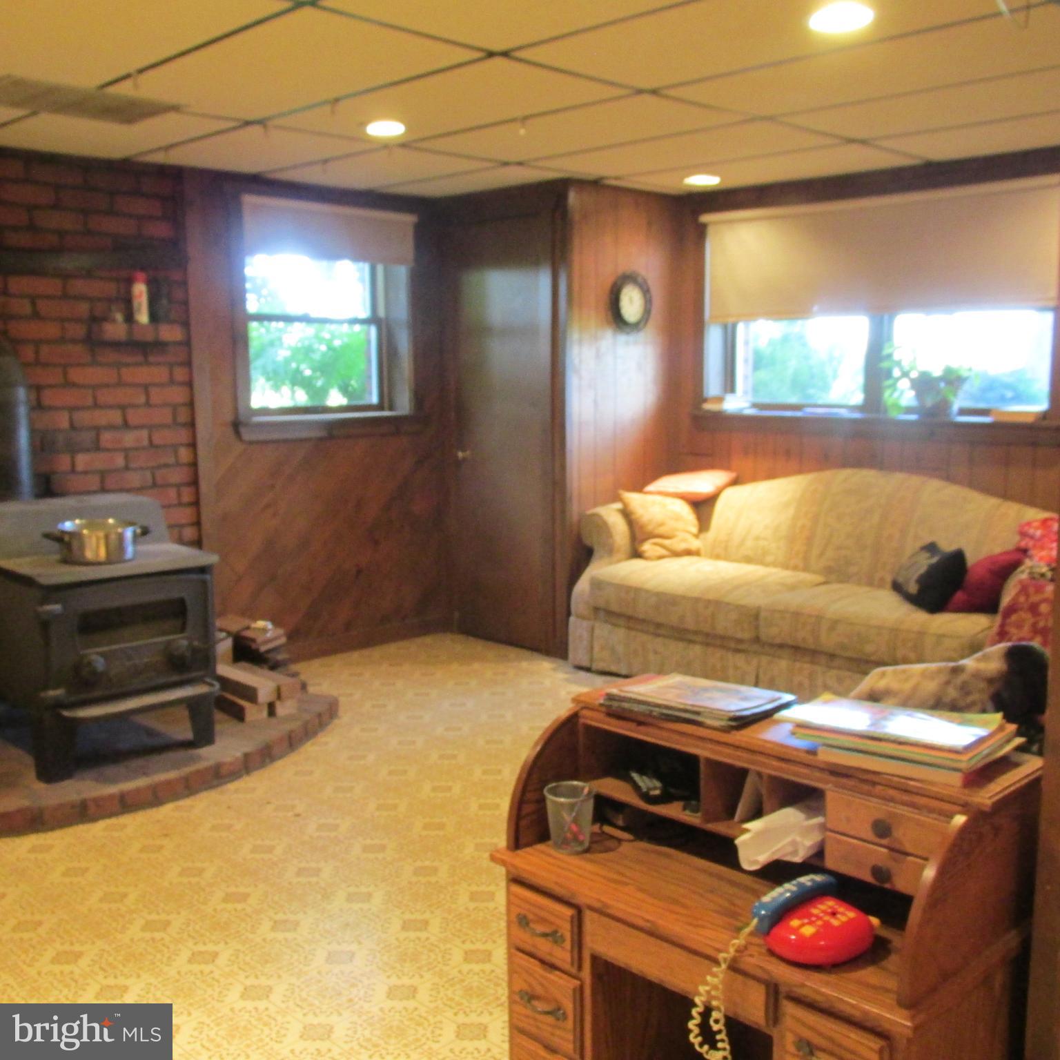 6086 Beaver Dam Road Narvon, PA 17555 - Photo 36 of 47 Family Room Woodstove