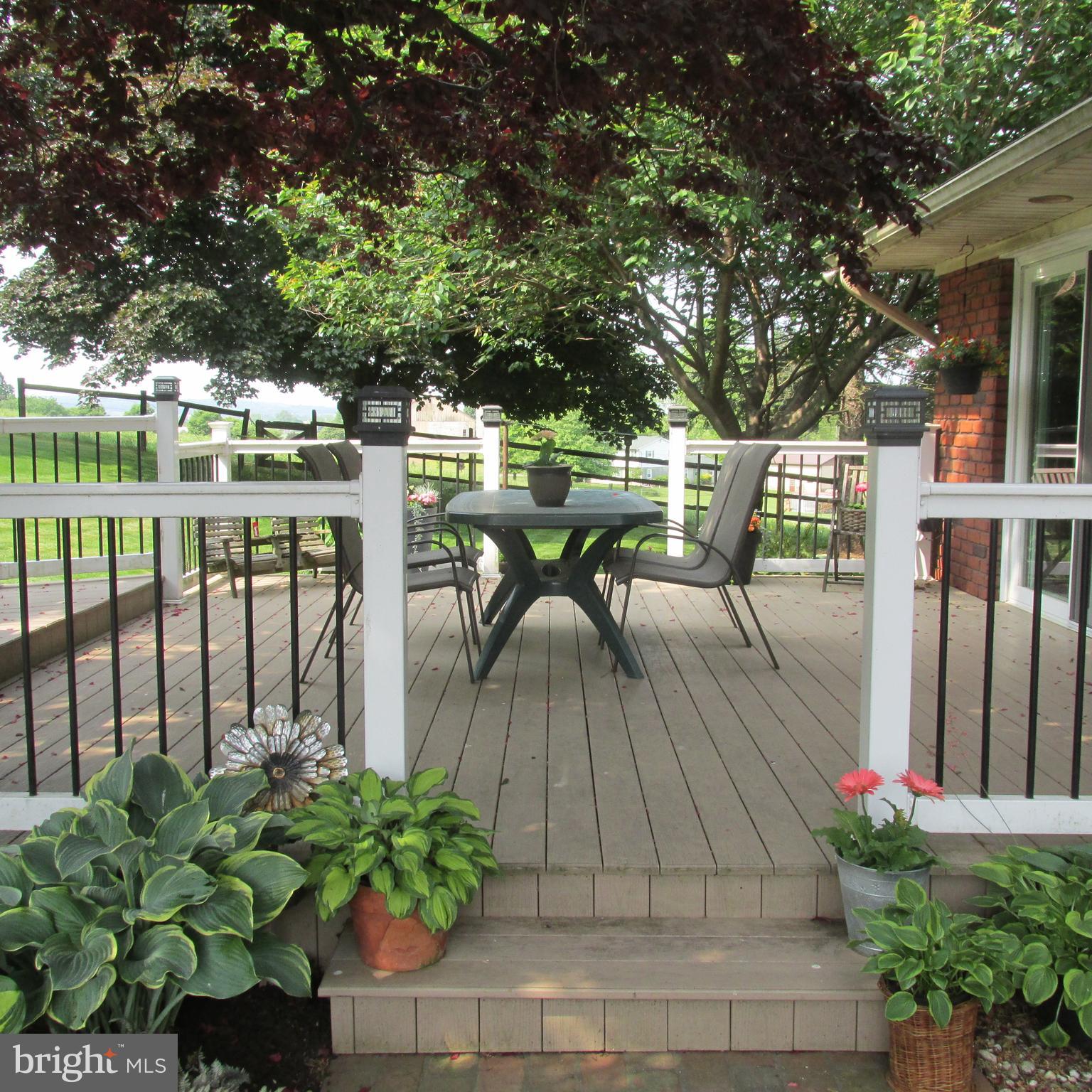 6086 Beaver Dam Road Narvon, PA 17555 - Photo 8 of 47 Deck Side View