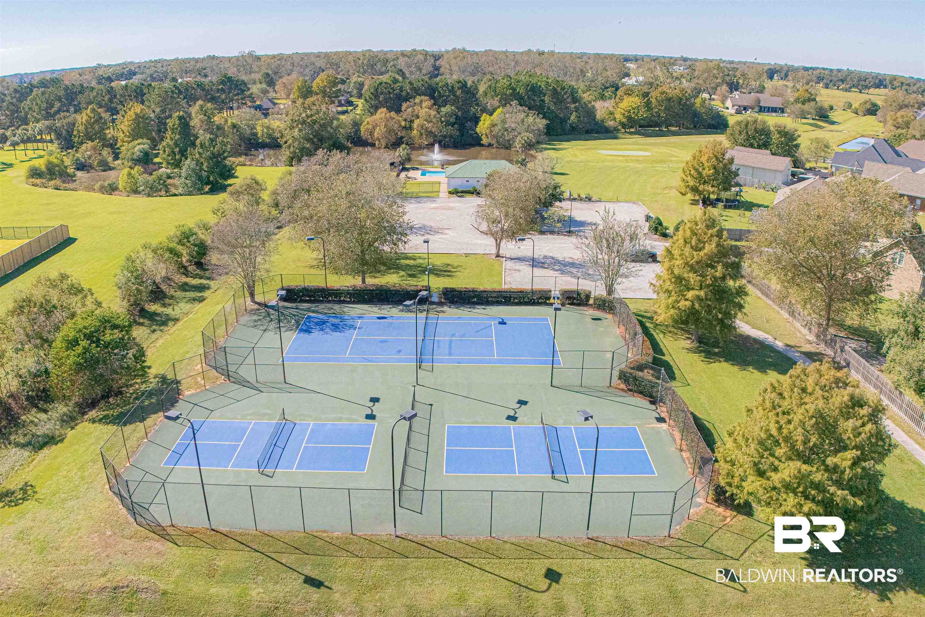 25234 Fairfax Road Daphne, AL 36526 - Photo 43 of 45 Bird's eye view