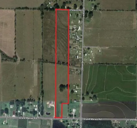 $100,000 | Tbd Grand Marais Road, Jennings, LA 70546