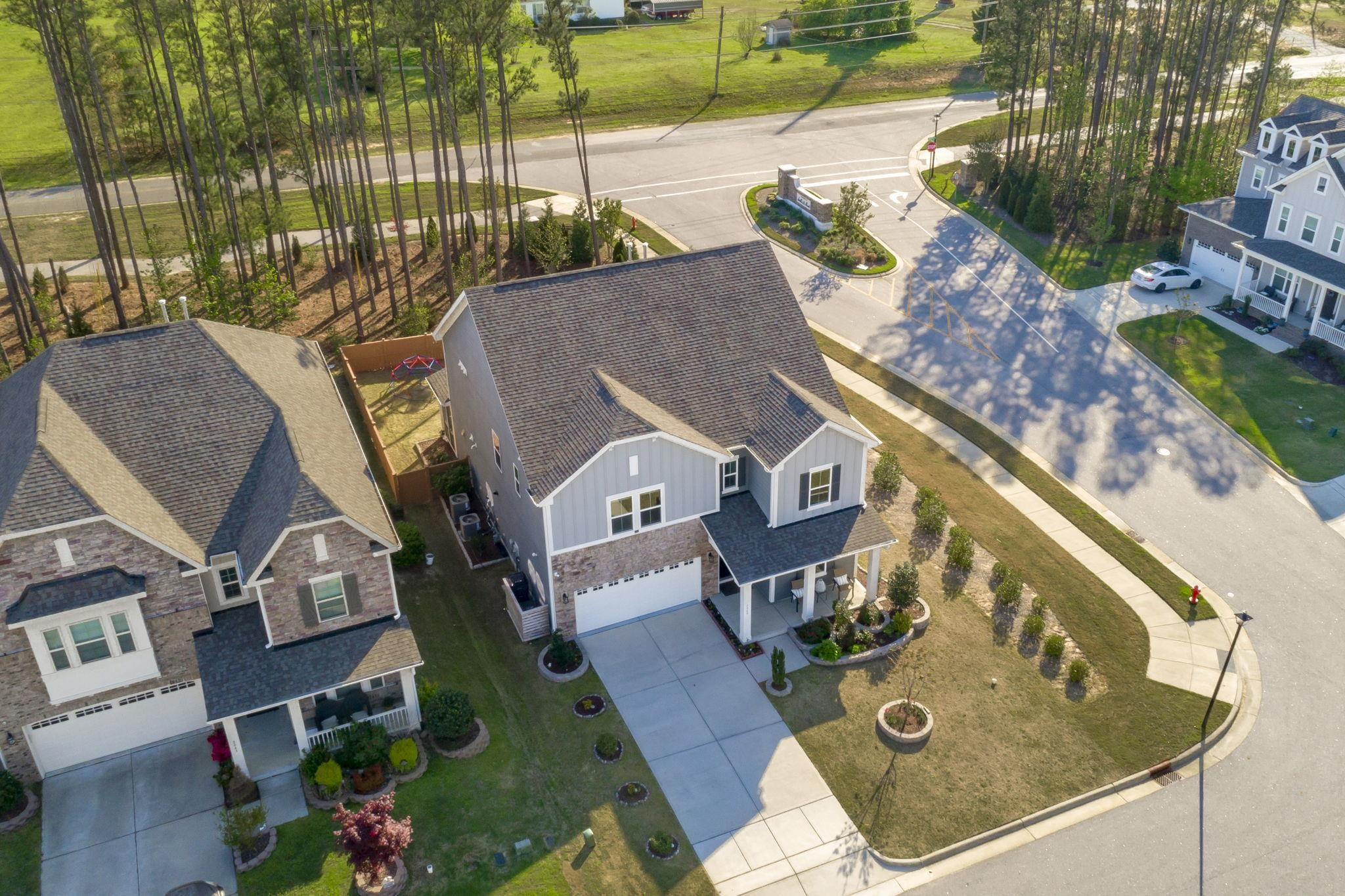 2649 Rambling Creek Road Apex, NC 27523 - Photo 47 of 50 Aerial View