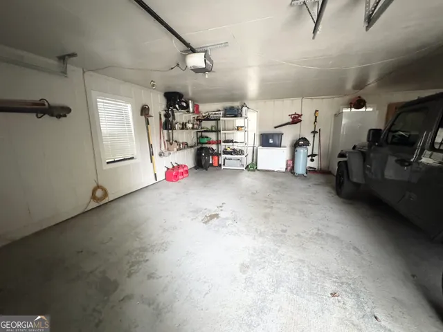 a view of a storage & utility room