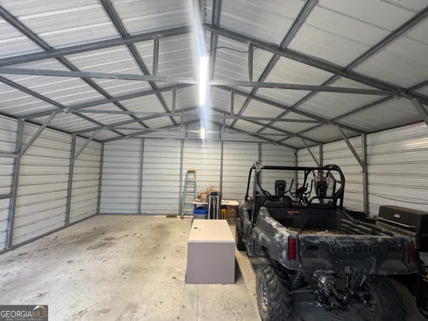 a view of storage and utility room