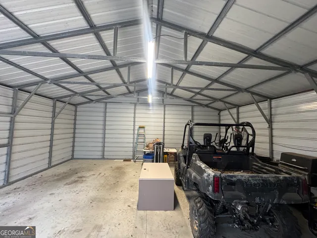 a view of storage and utility room