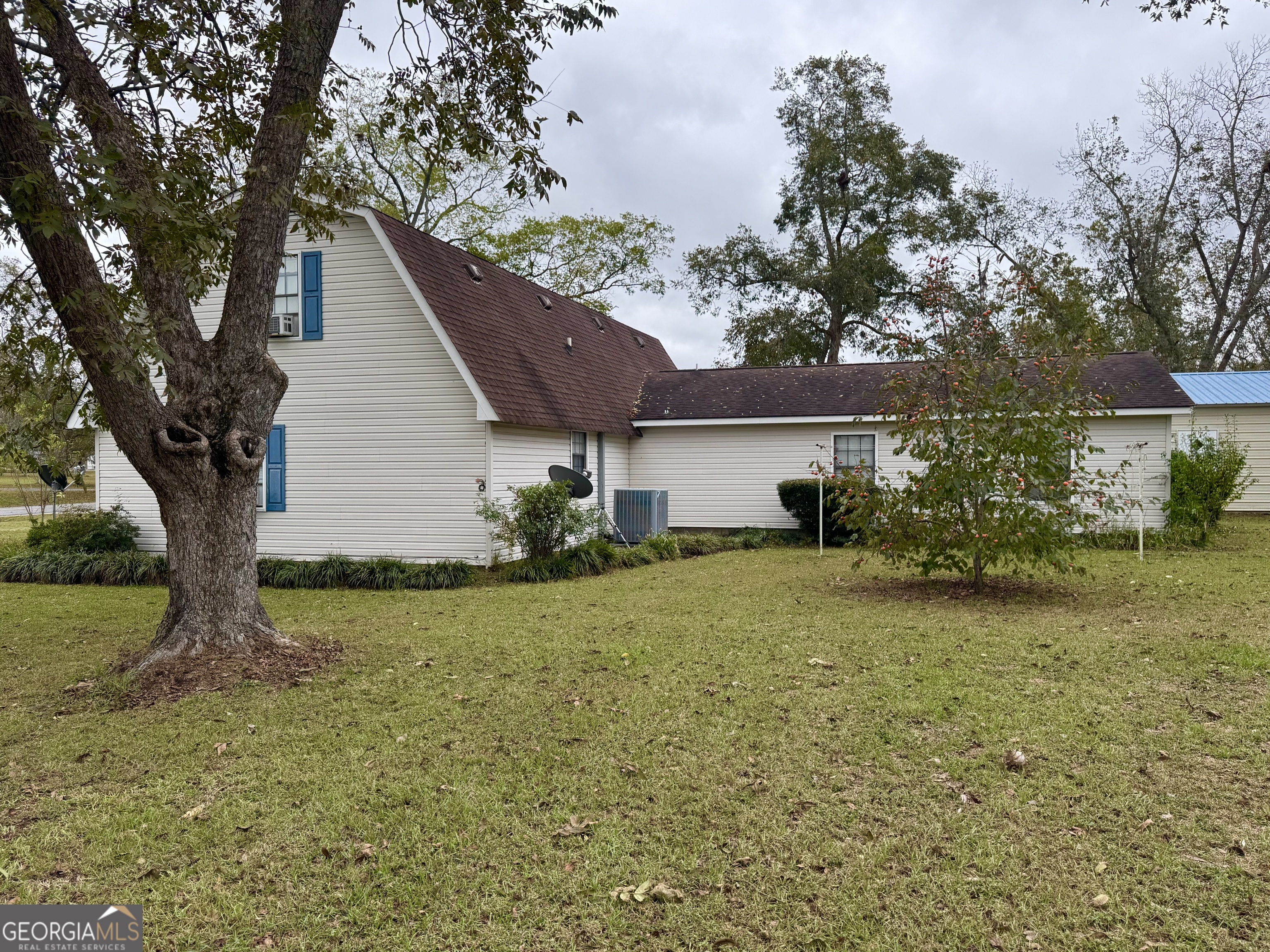 509 Lakeview Drive Dexter, GA 31019 - Photo 41 of 41 a house view with a garden space