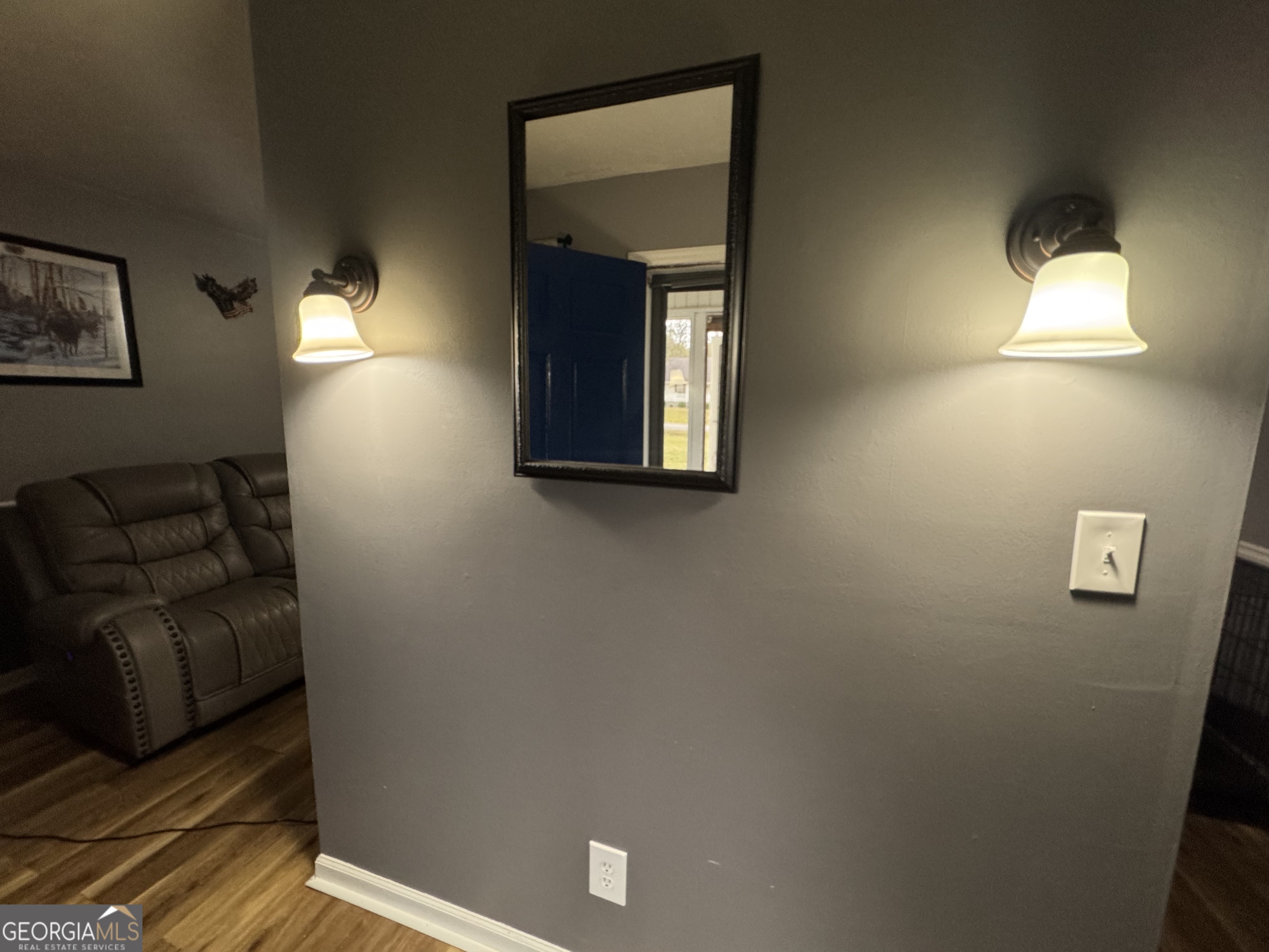 509 Lakeview Drive Dexter, GA 31019 - Photo 8 of 41 a view of livingroom with furniture and a window