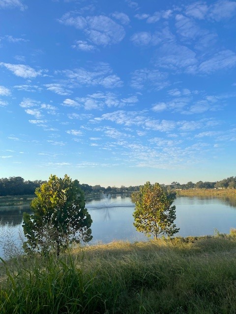 1517 Ramada Drive, Unit 1517 Houston, TX 77062 - Photo 19 of 19 a view of a lake with houses in the back