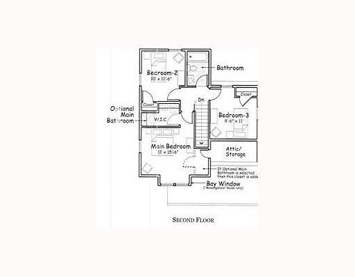 132 Pleasant Ridge Road, Unit A9 McKees Rocks, PA 15136 - Photo 15 of 16 2nd Floor Plan.