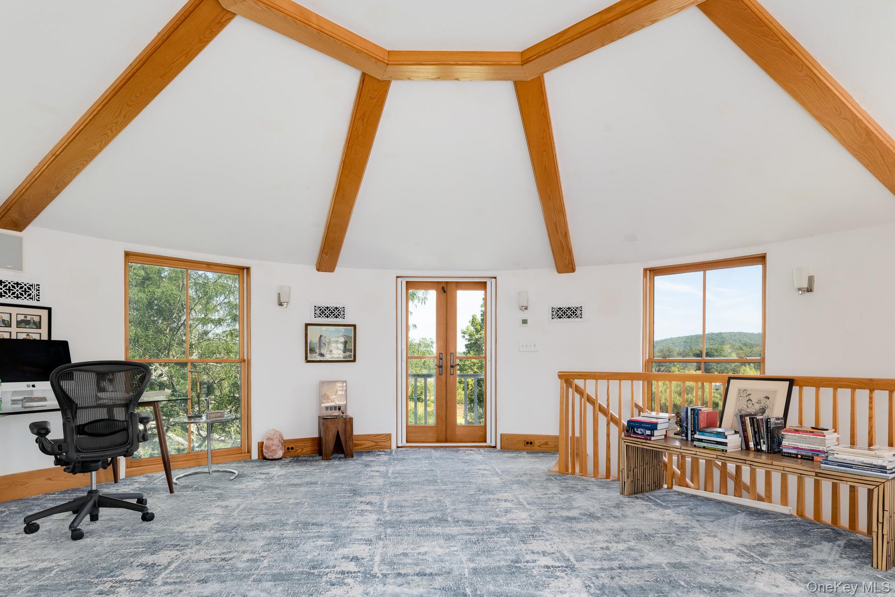 11 Carriage House Road Waccabuc, NY 10597 - Photo 23 of 39 a view of a livingroom with furniture and a window