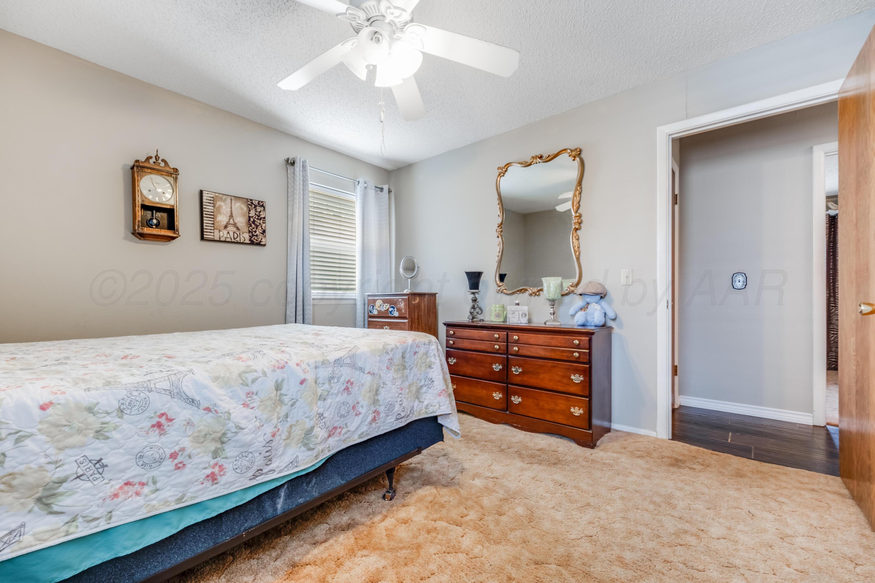 4819 South Rusk Street Amarillo, TX 79110 - Photo 17 of 31 Bedroom 2 - 2