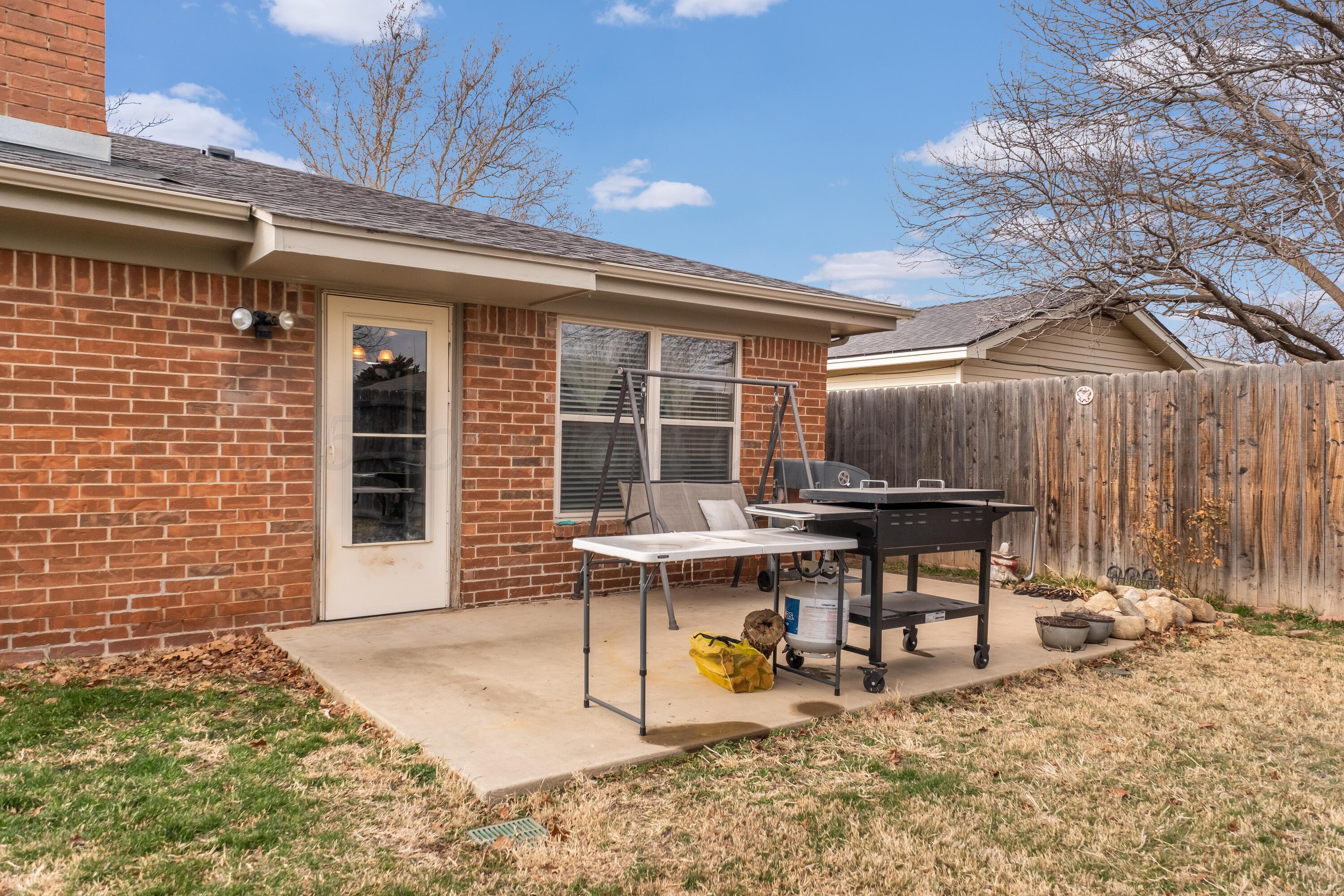 4819 South Rusk Street Amarillo, TX 79110 - Photo 25 of 31 Patio