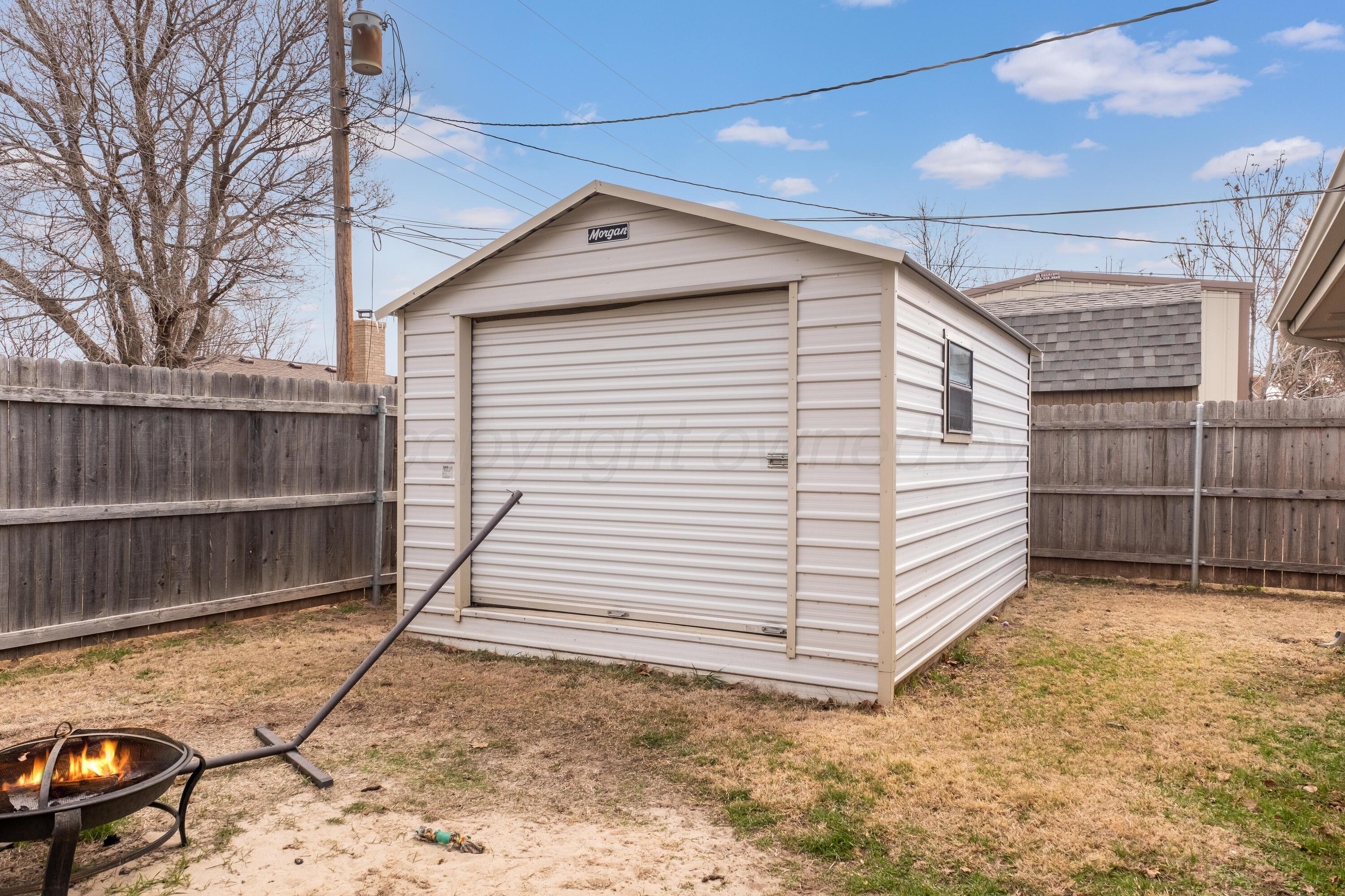 4819 South Rusk Street Amarillo, TX 79110 - Photo 27 of 31 Shed