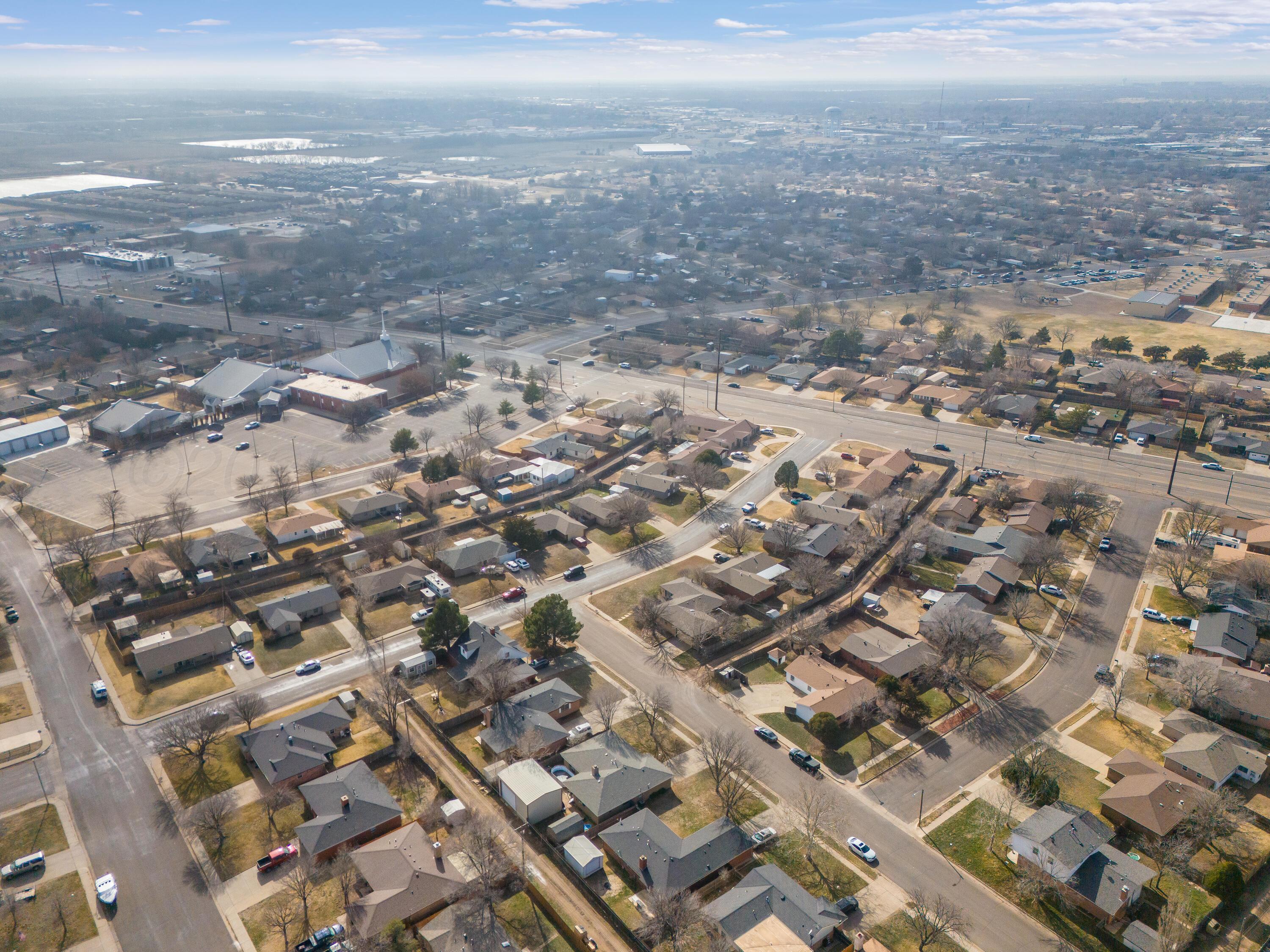 4819 South Rusk Street Amarillo, TX 79110 - Photo 28 of 31 Back (aerial) - 1